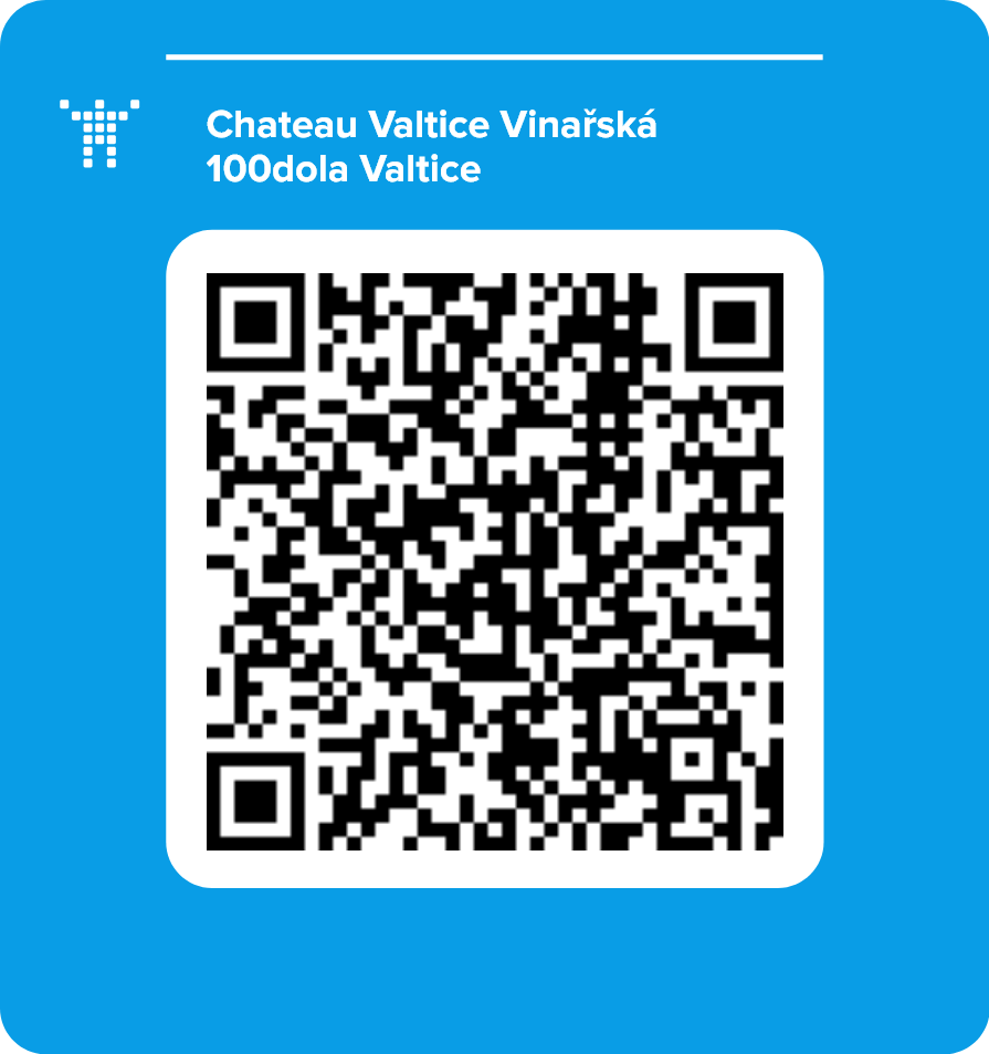 Chateau Valtice Vinařská 100dola Valtice