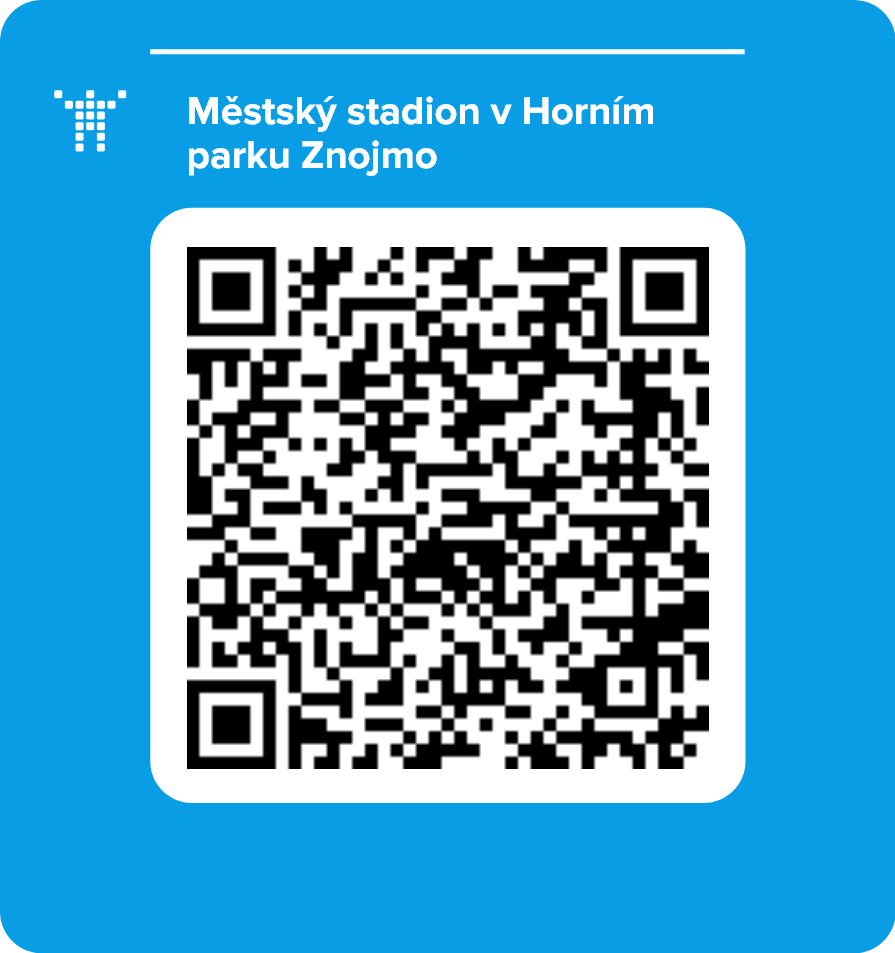 Městský stadion v Horním parku Znojmo