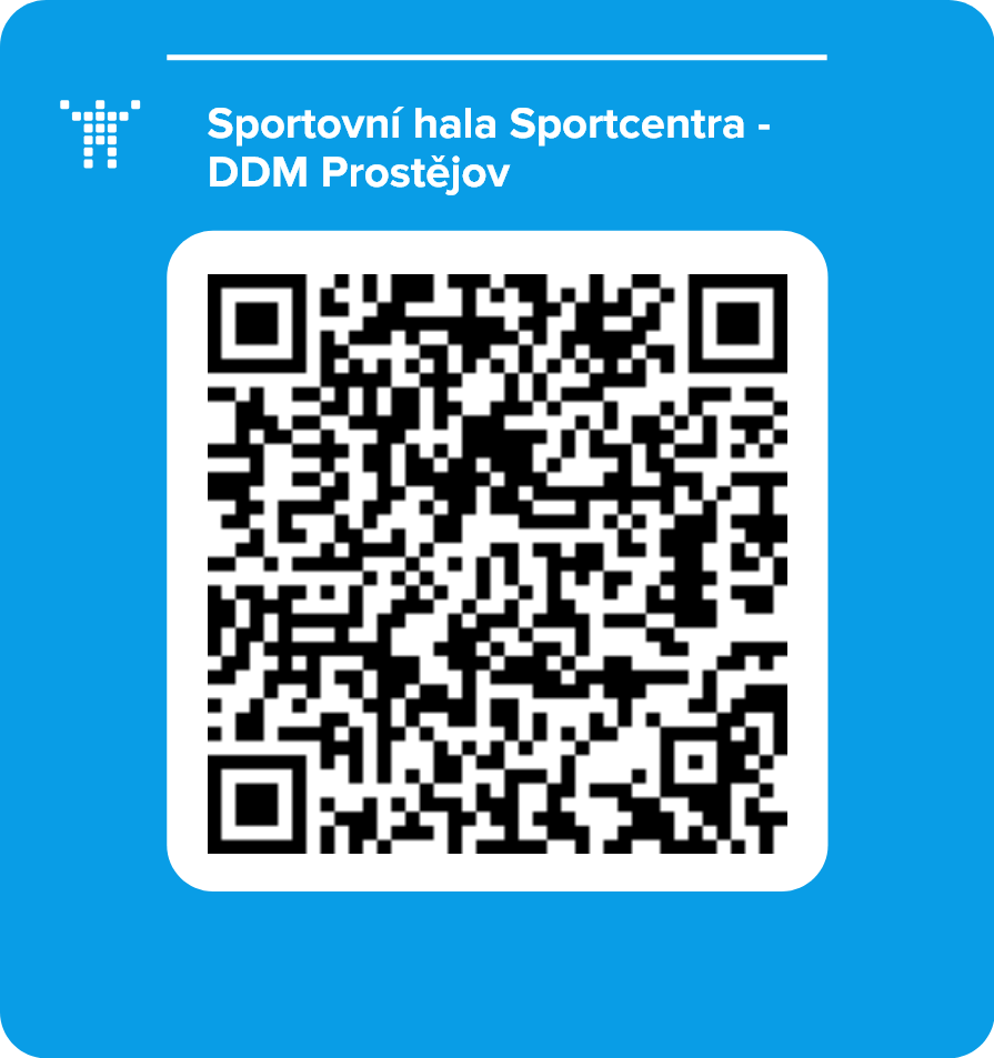 Sportovní hala Sportcentra - DDM Prostějov