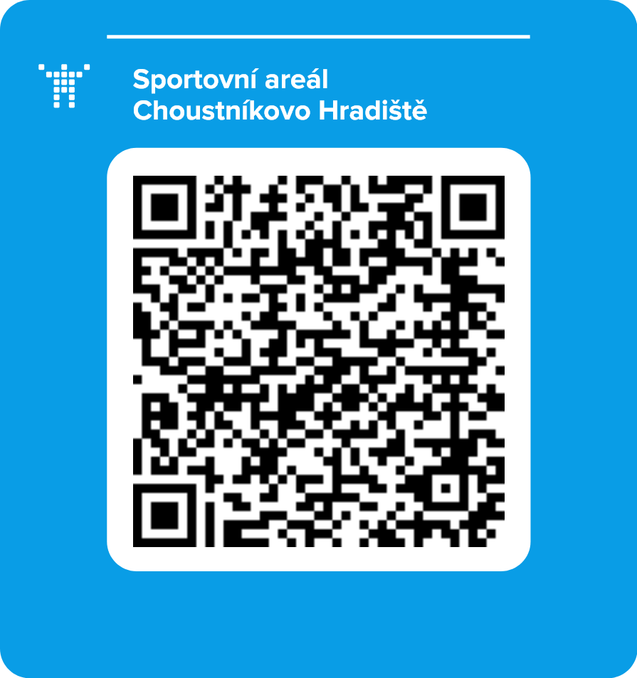 Sportovní areál Choustníkovo Hradiště