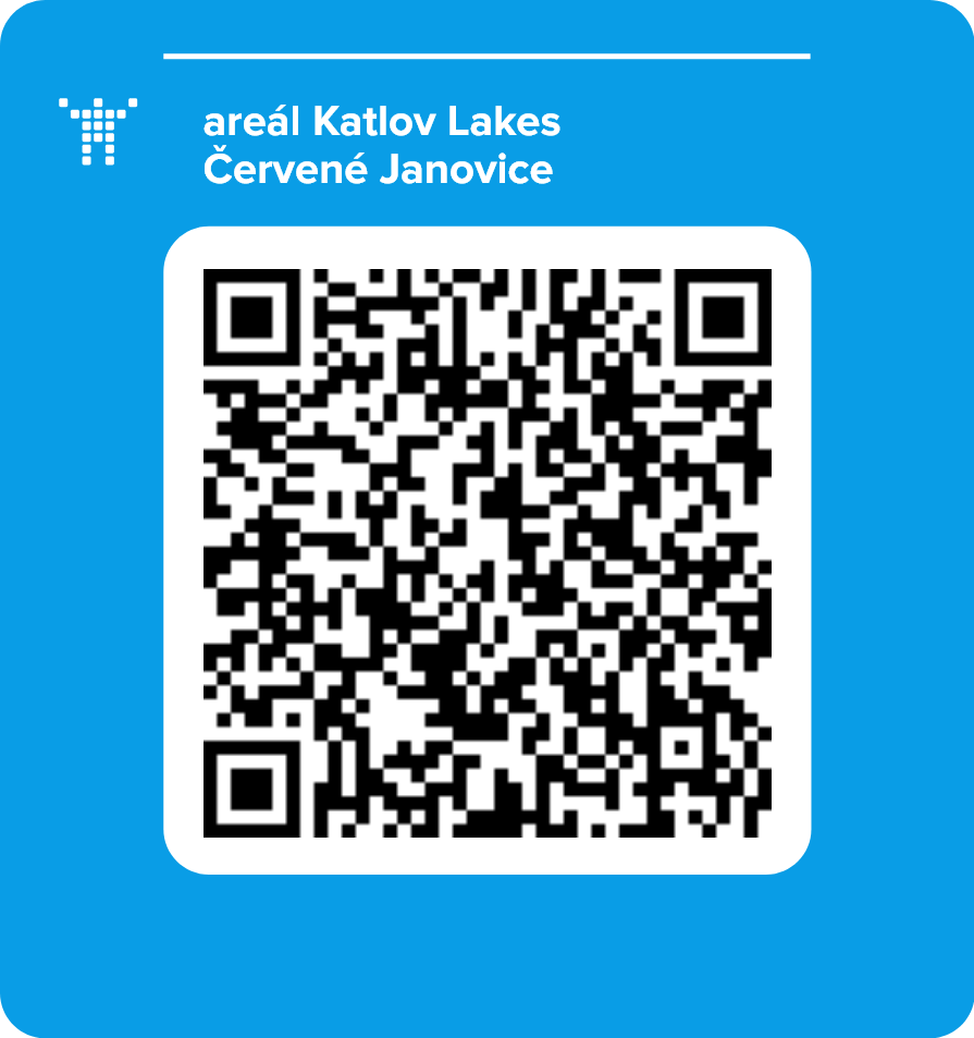 areál Katlov Lakes Červené Janovice