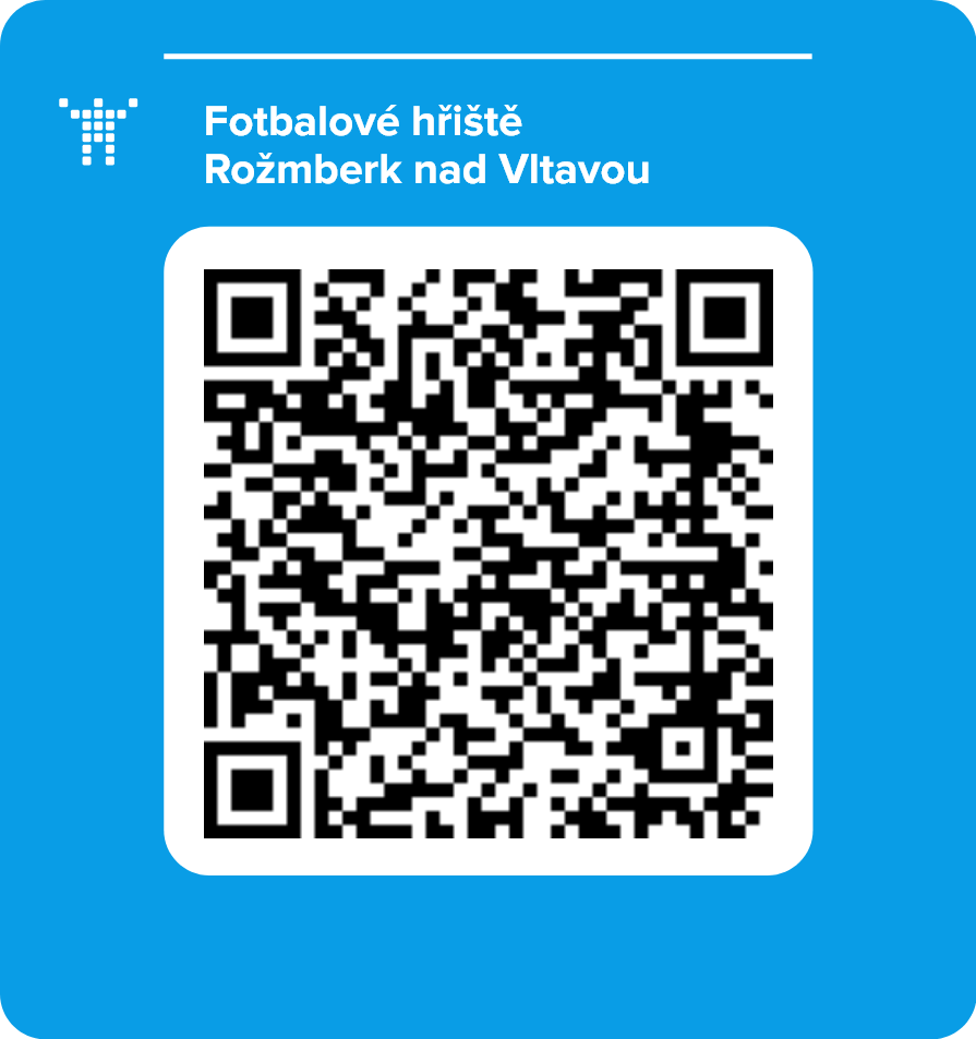 Fotbalové hřiště Rožmberk nad Vltavou