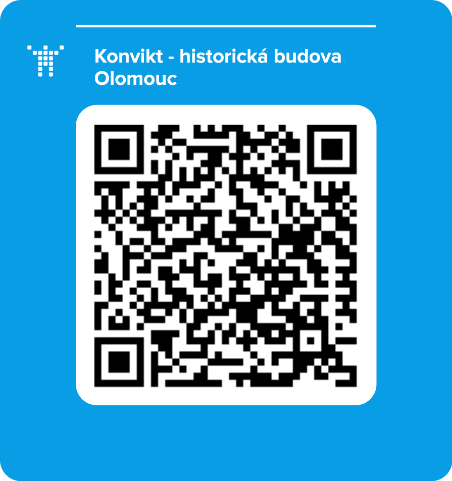 Konvikt - historická budova Olomouc