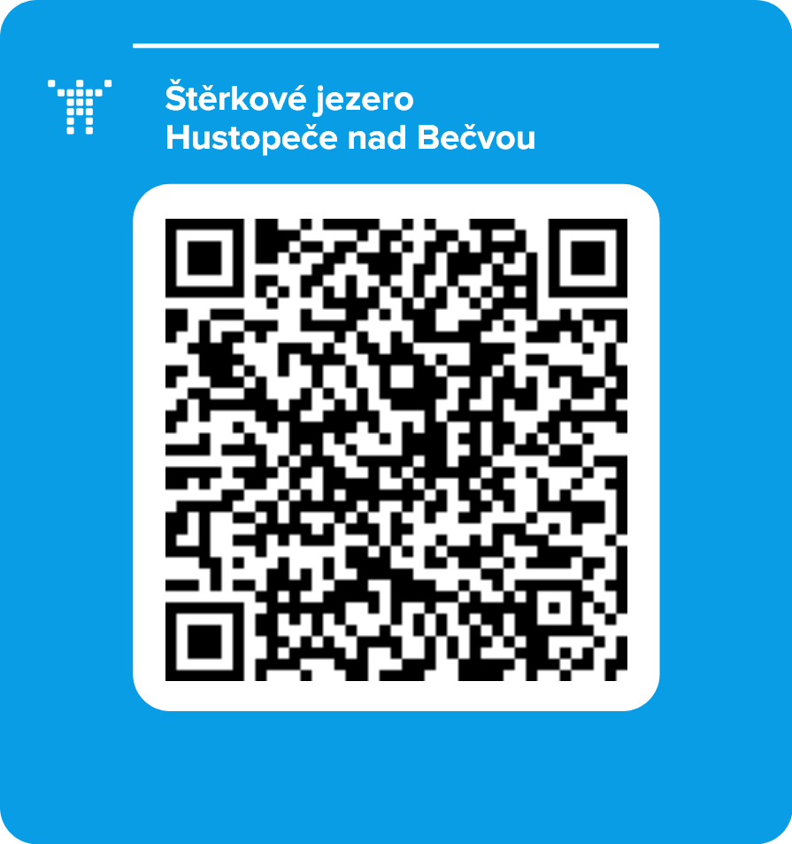 Štěrkové jezero Hustopeče nad Bečvou