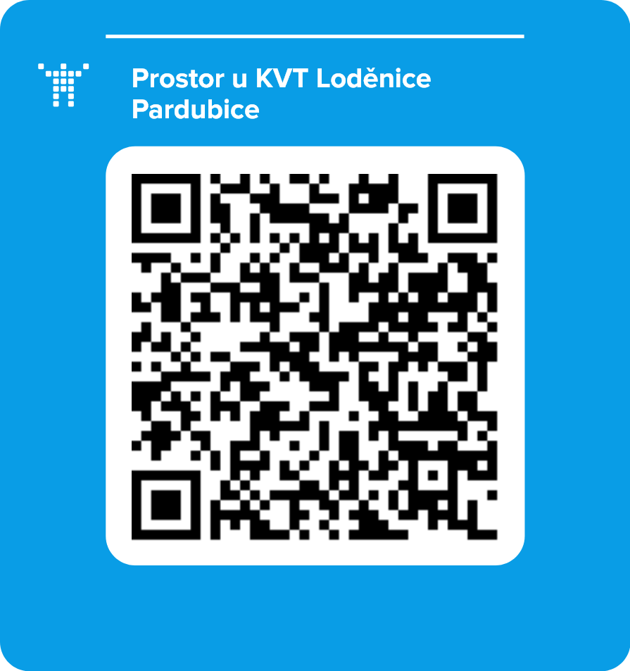 Prostor u KVT Loděnice Pardubice