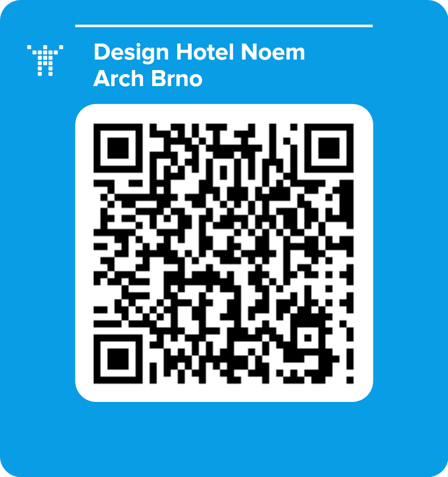 Design Hotel Noem Arch Brno