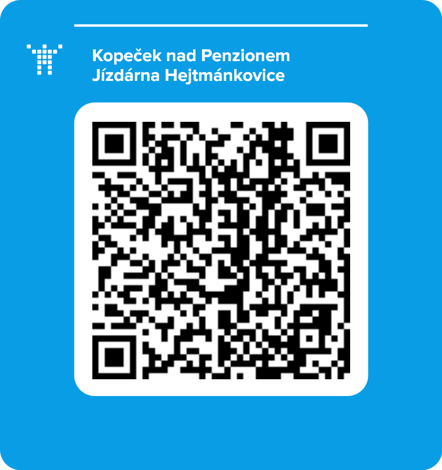 Kopeček nad Penzionem Jízdárna Hejtmánkovice