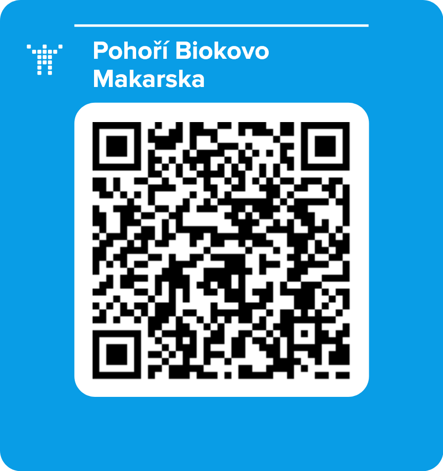 Pohoří Biokovo Makarska