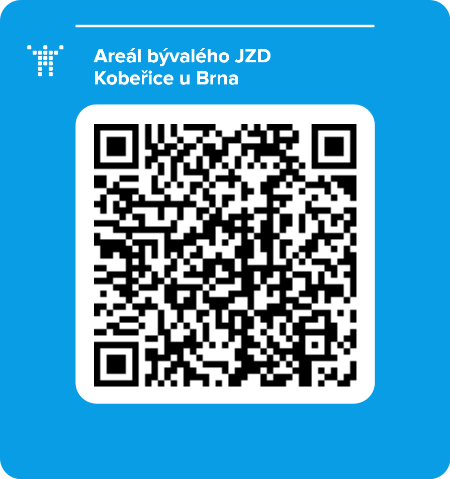 Areál bývalého JZD Kobeřice u Brna