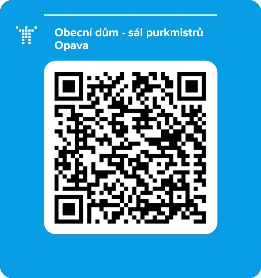 Obecní dům - sál purkmistrů Opava