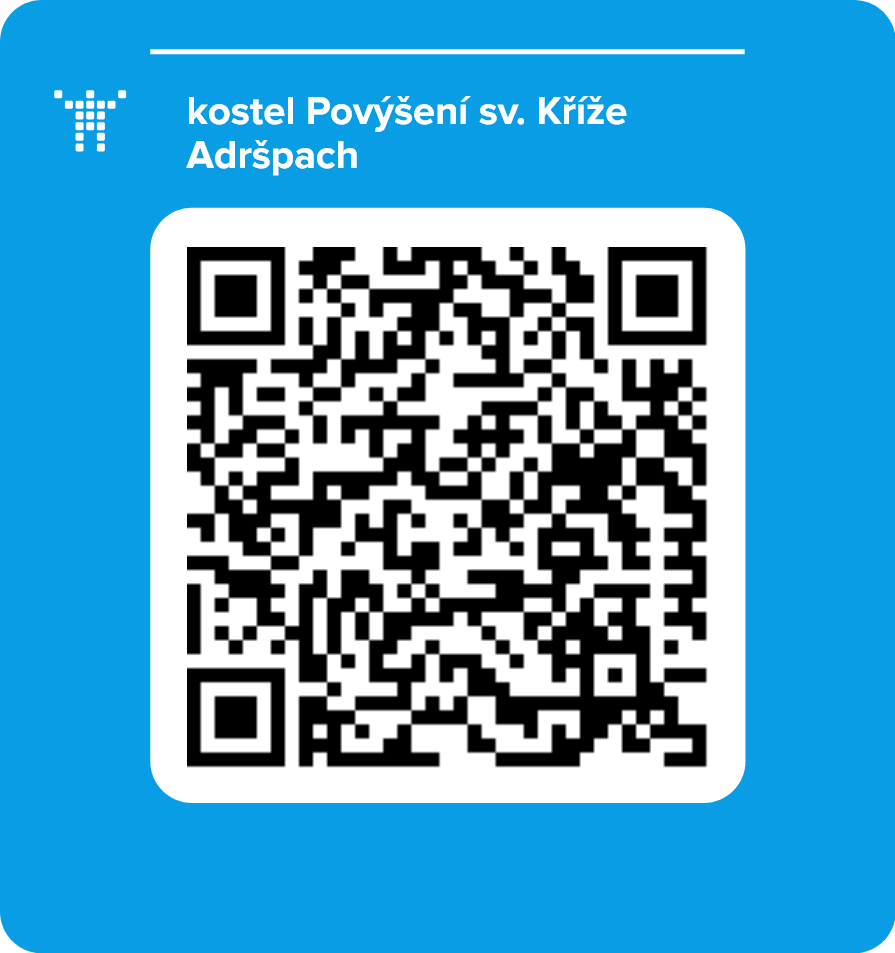 kostel Povýšení sv. Kříže Adršpach