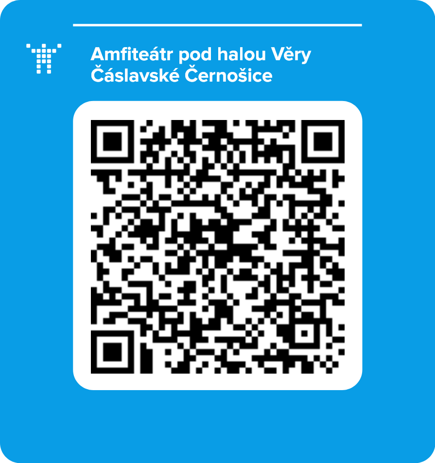 Amfiteátr pod halou Věry Čáslavské Černošice