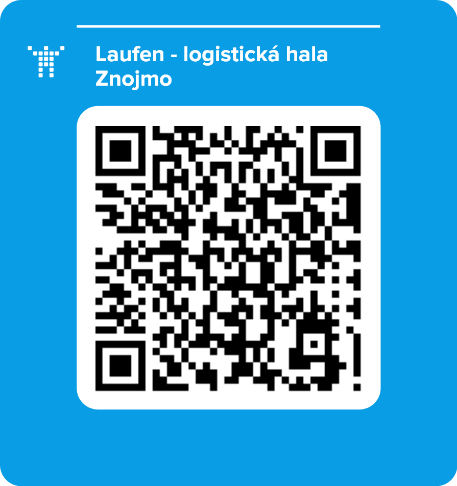 Laufen - logistická hala Znojmo