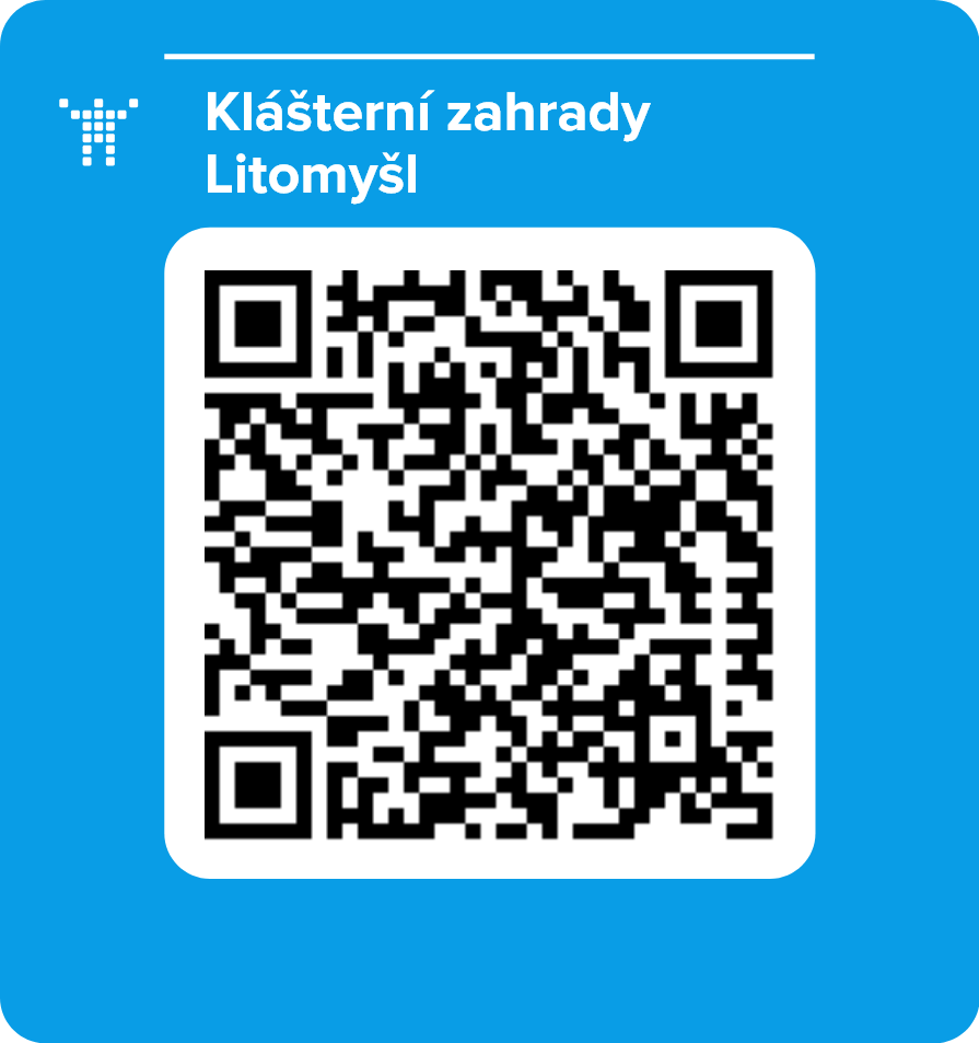 Klášterní zahrady Litomyšl