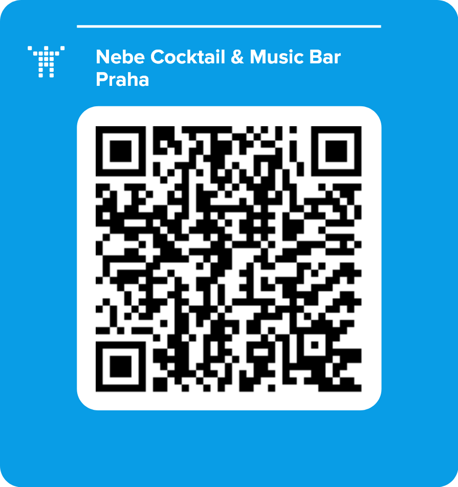 Nebe Cocktail & Music Bar  Praha