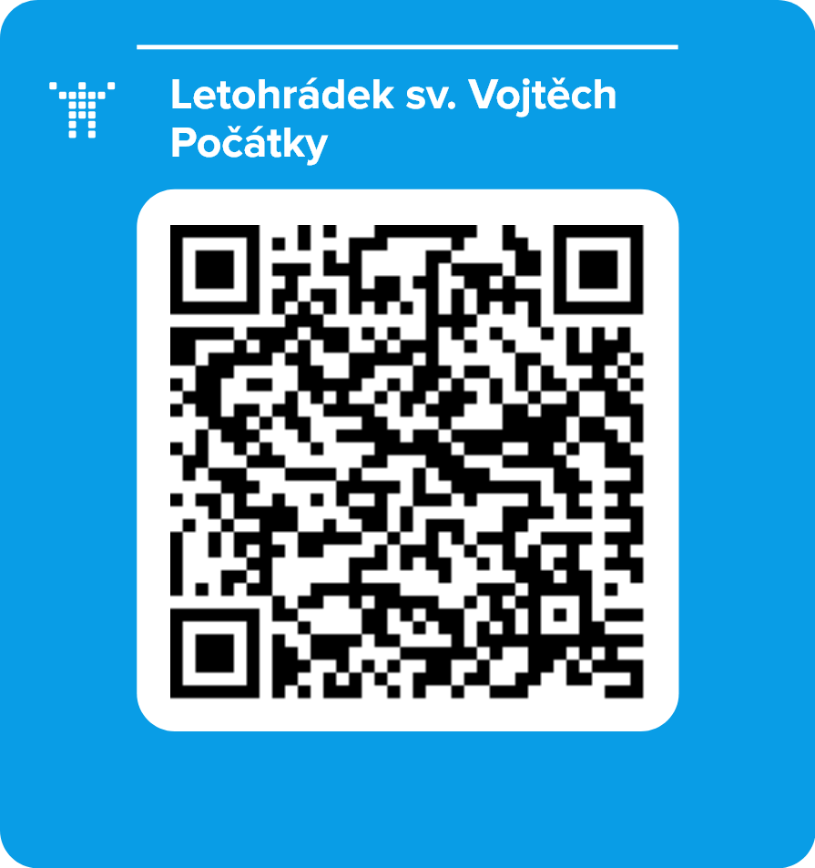 Letohrádek sv. Vojtěch Počátky