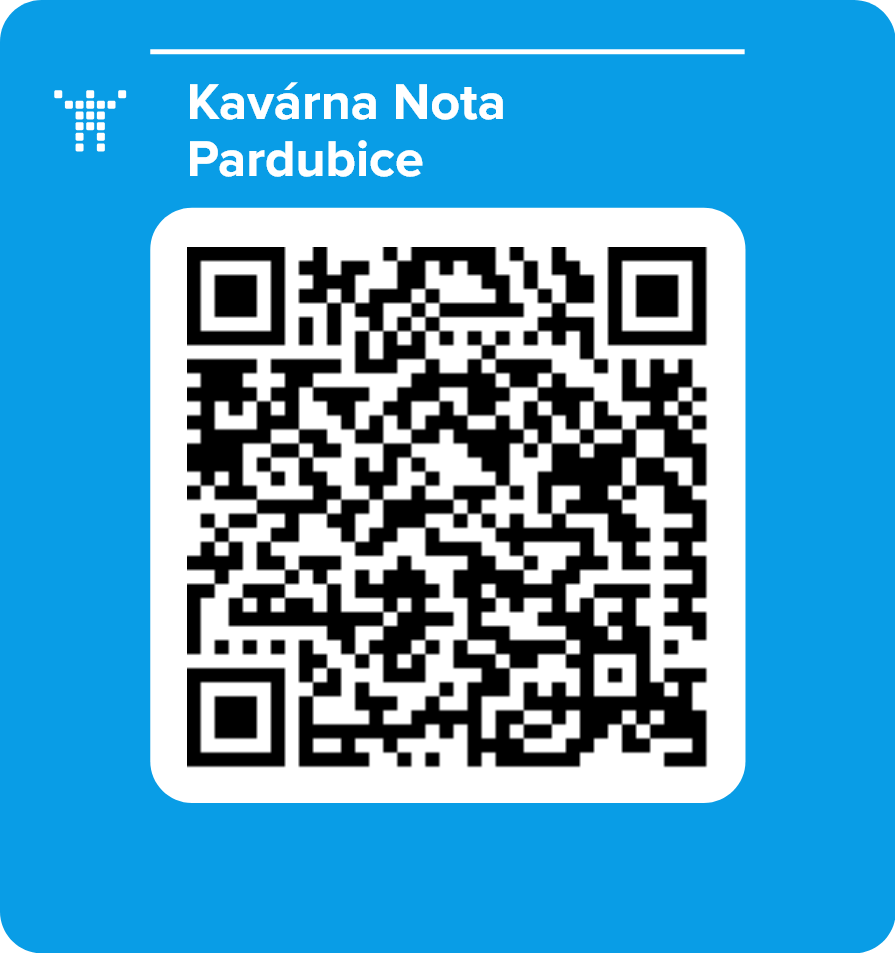 Kavárna Nota Pardubice