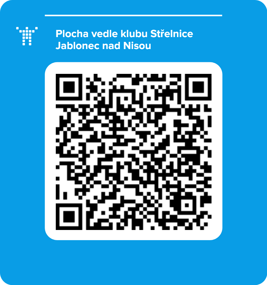 Plocha vedle klubu Střelnice Jablonec nad Nisou