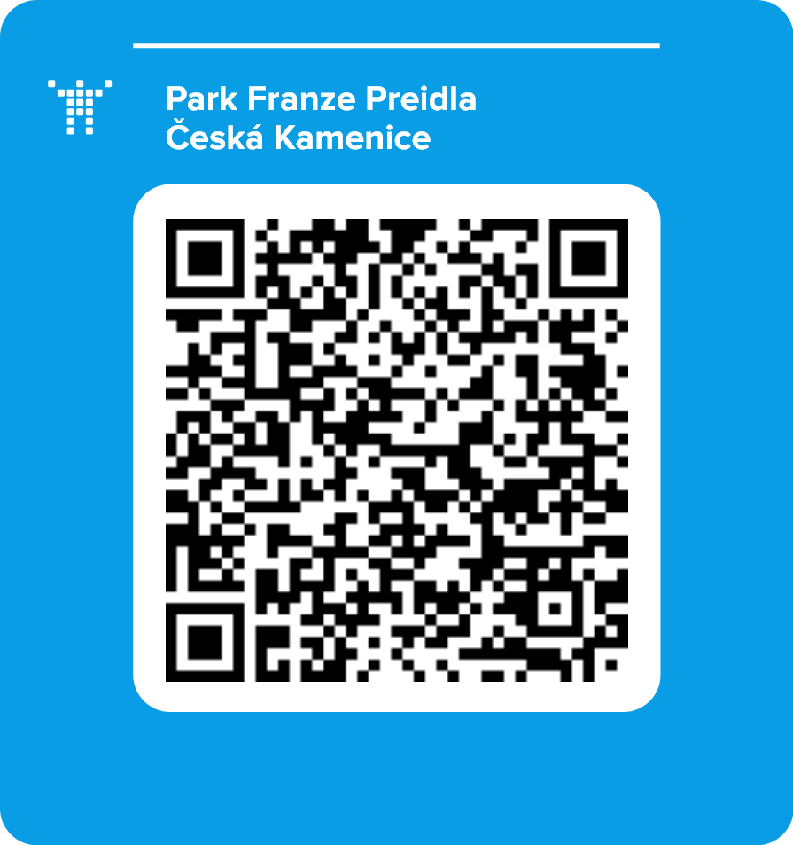 Park Franze Preidla Česká Kamenice