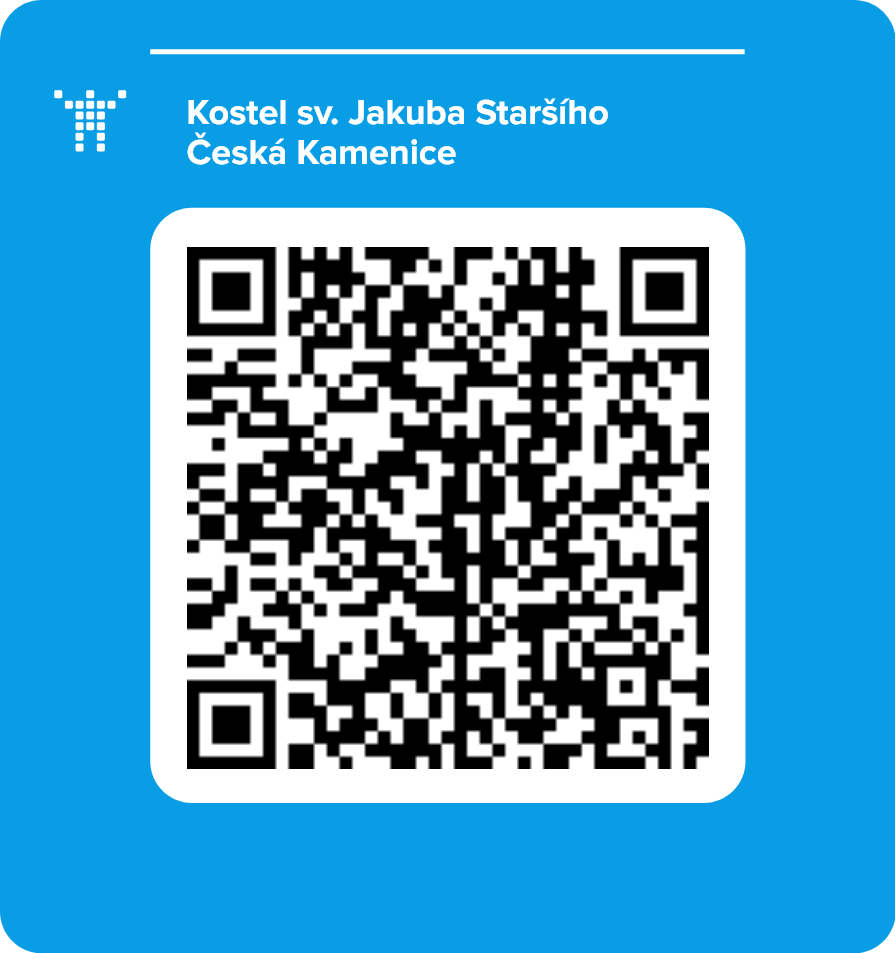 Kostel sv. Jakuba Staršího Česká Kamenice