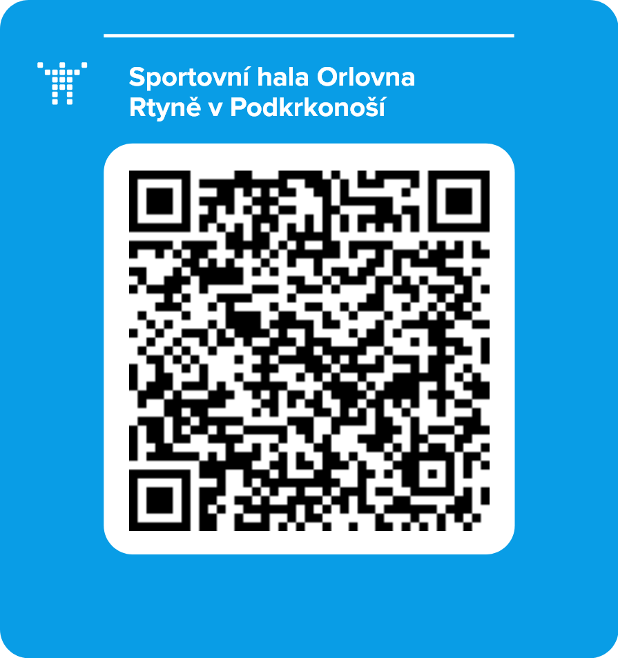 Sportovní hala Orlovna Rtyně v Podkrkonoší