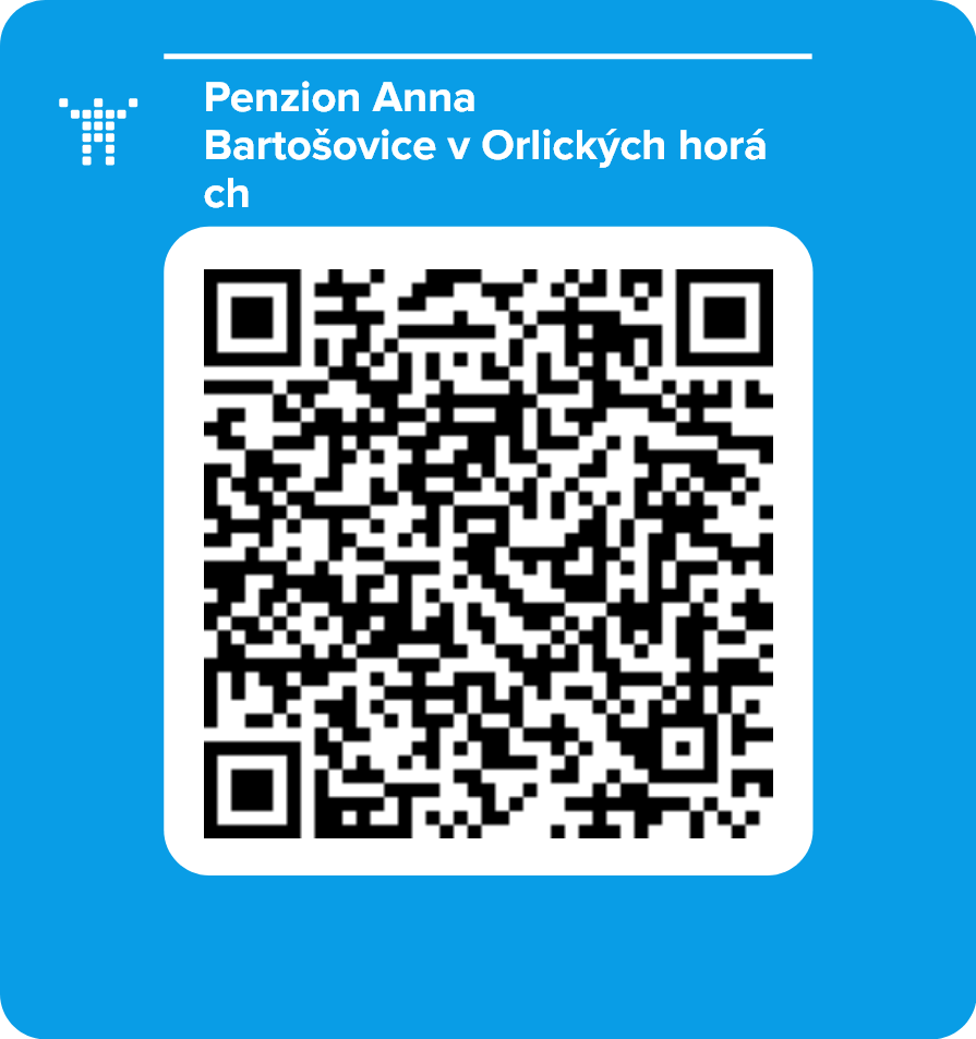 Penzion Anna Bartošovice v Orlických horách