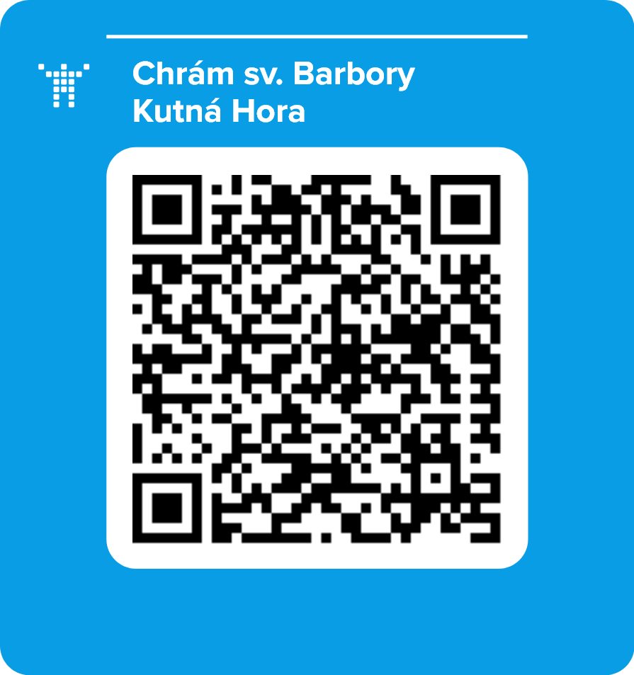 Chrám sv. Barbory Kutná Hora