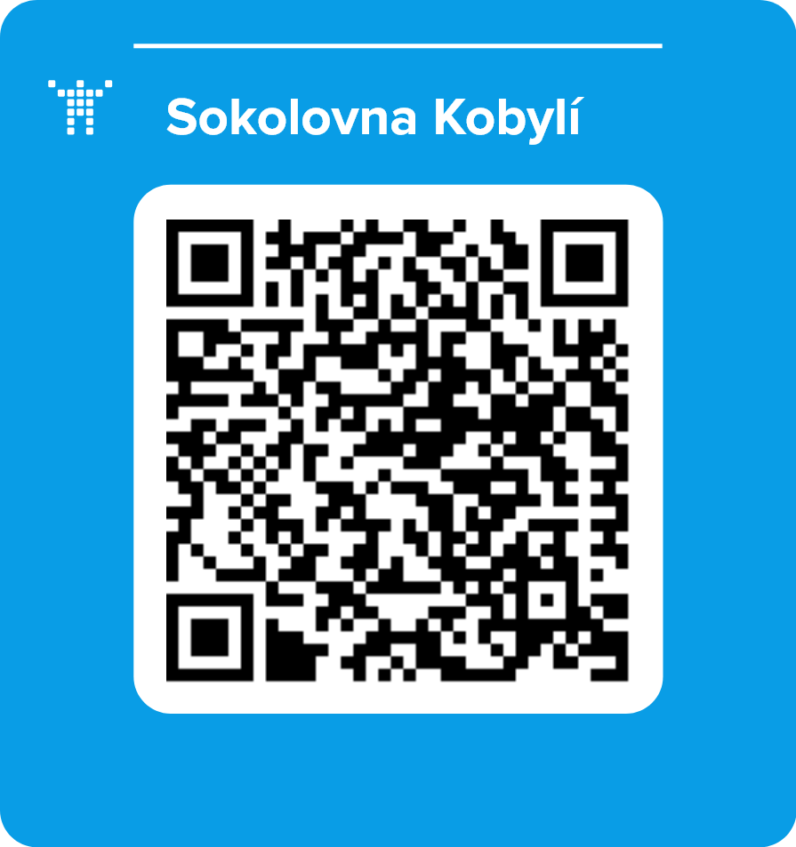 Sokolovna Kobylí