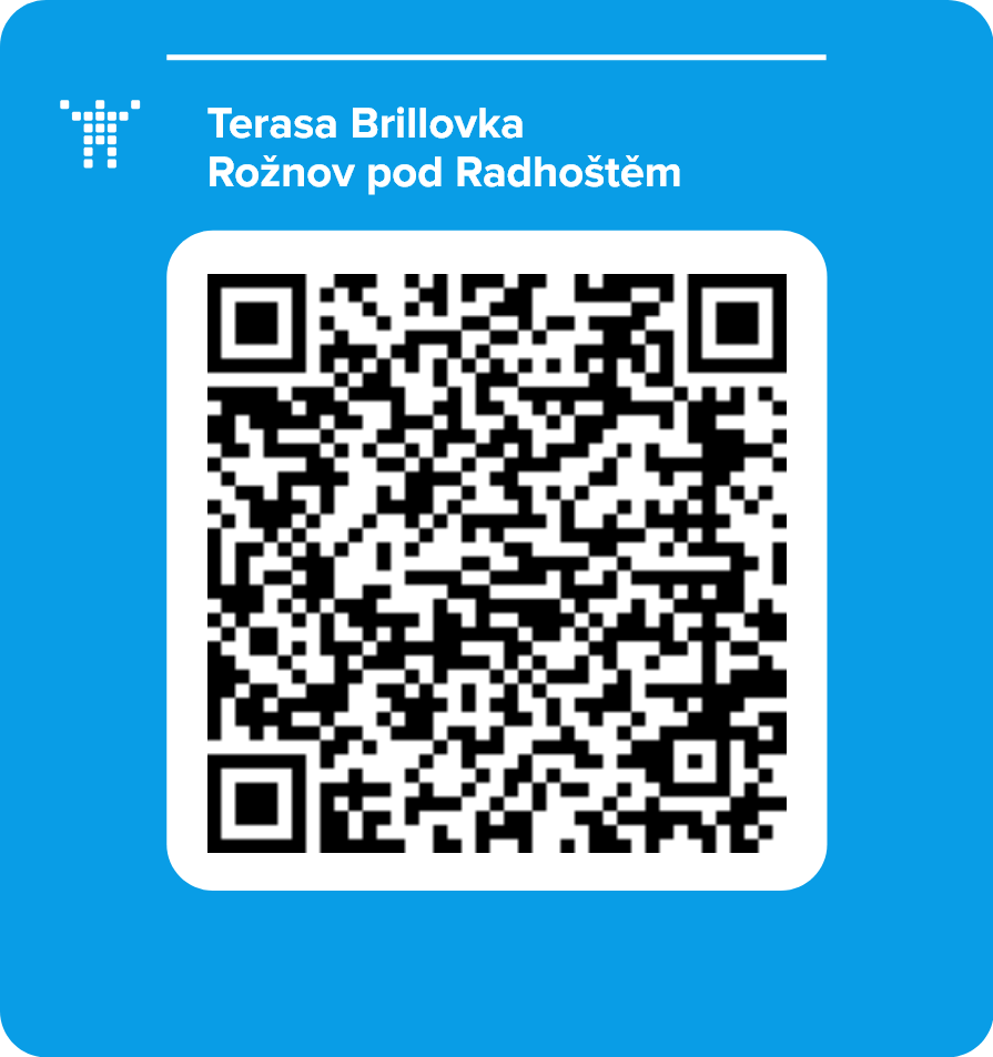 Terasa Brillovka Rožnov pod Radhoštěm