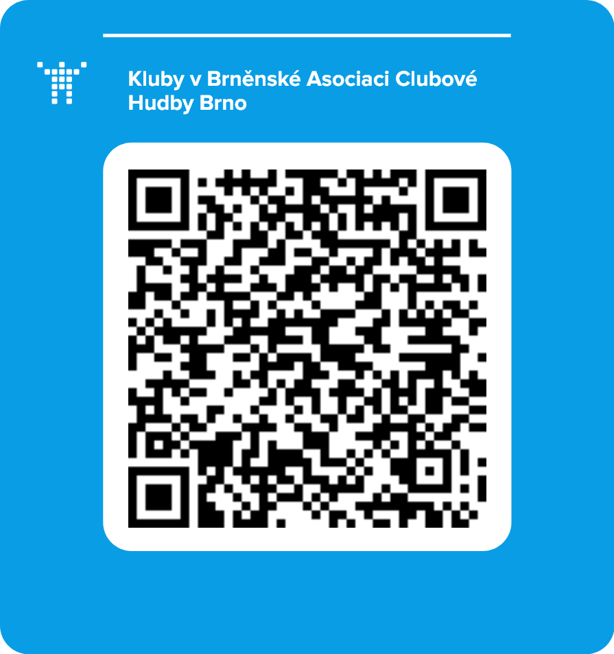 Kluby v Brněnské Asociaci Clubové Hudby Brno