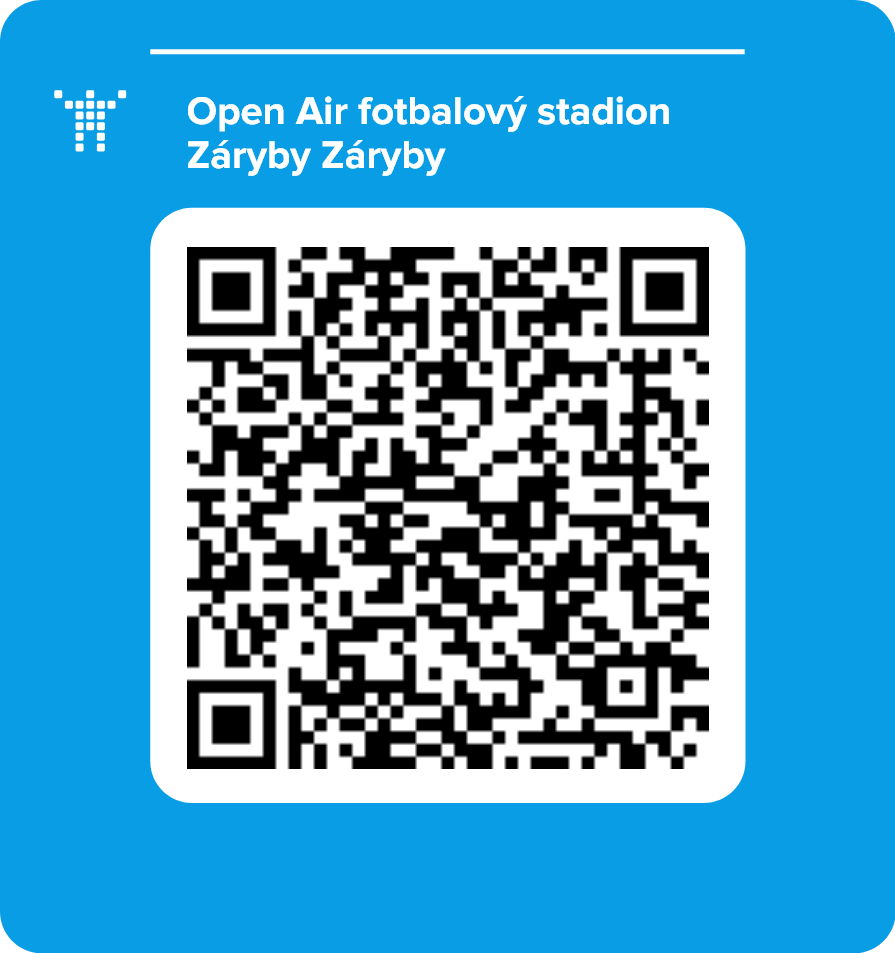 Open Air fotbalový stadion Záryby Záryby