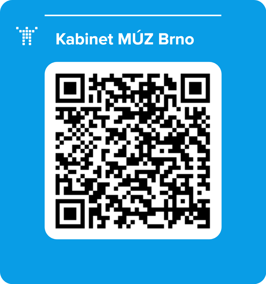 Kabinet MÚZ Brno