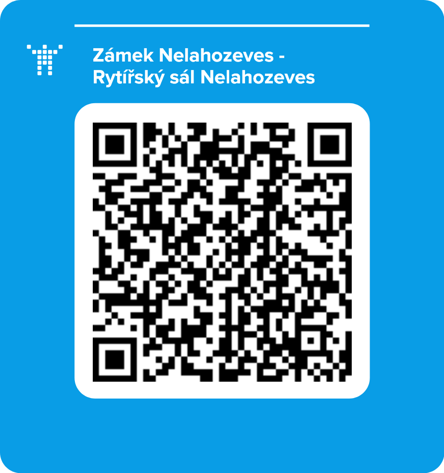 Zámek Nelahozeves - Rytířský sál Nelahozeves