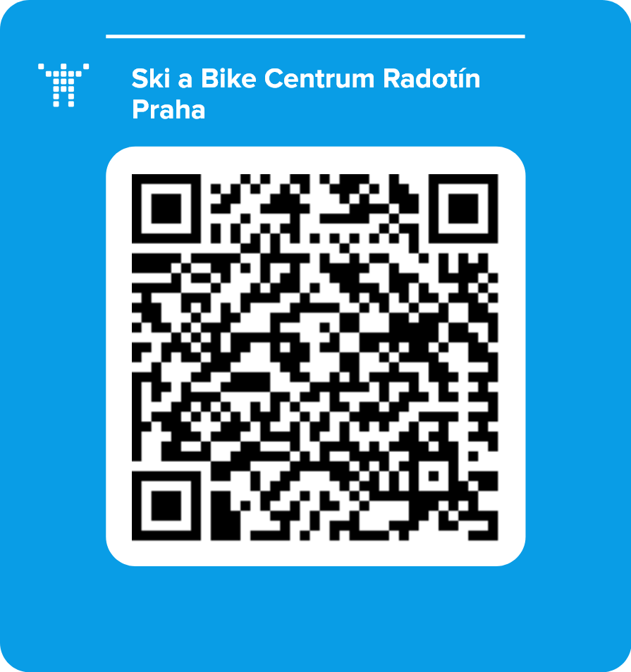 Ski a Bike Centrum Radotín Praha