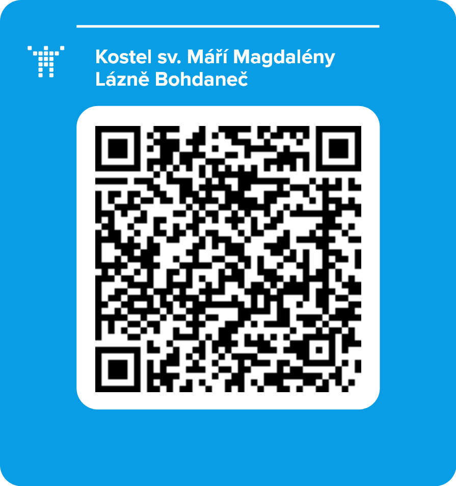 Kostel sv. Máří Magdalény Lázně Bohdaneč