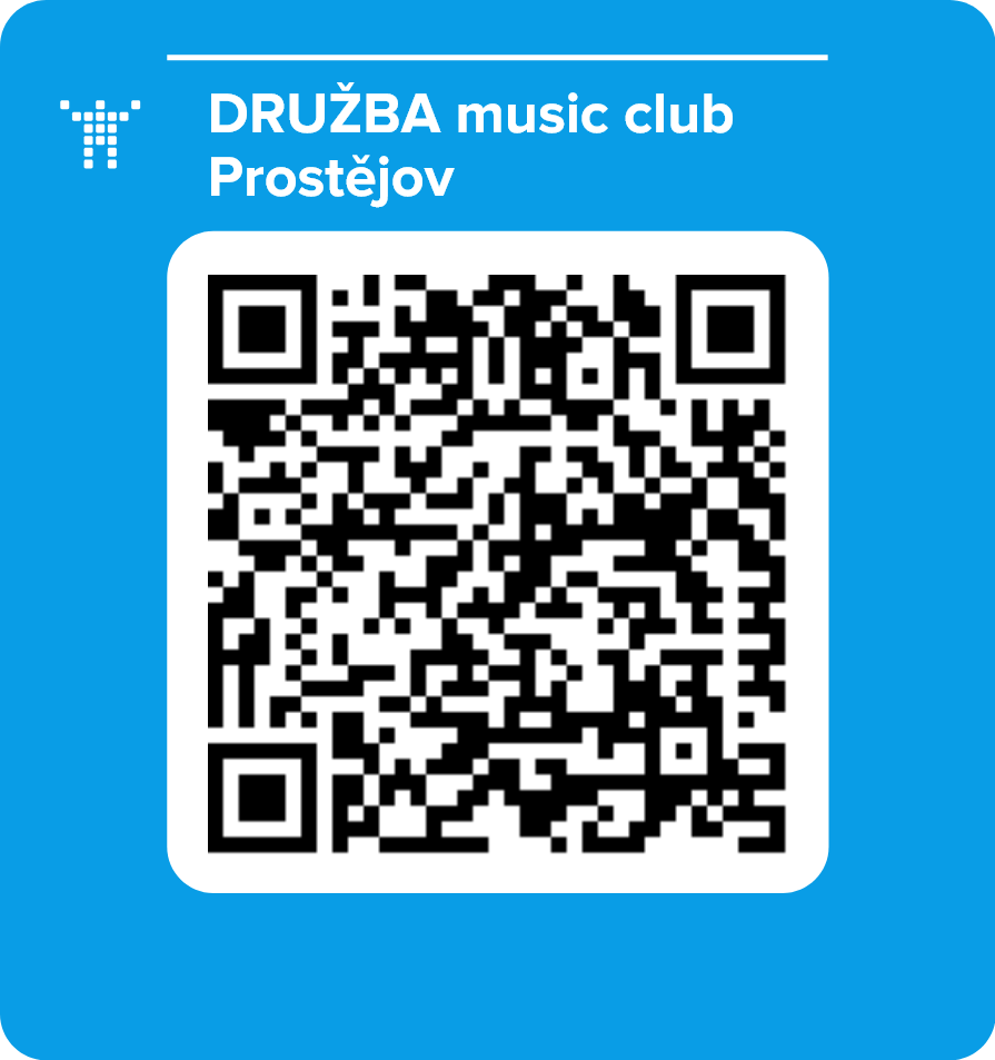 DRUŽBA music club Prostějov