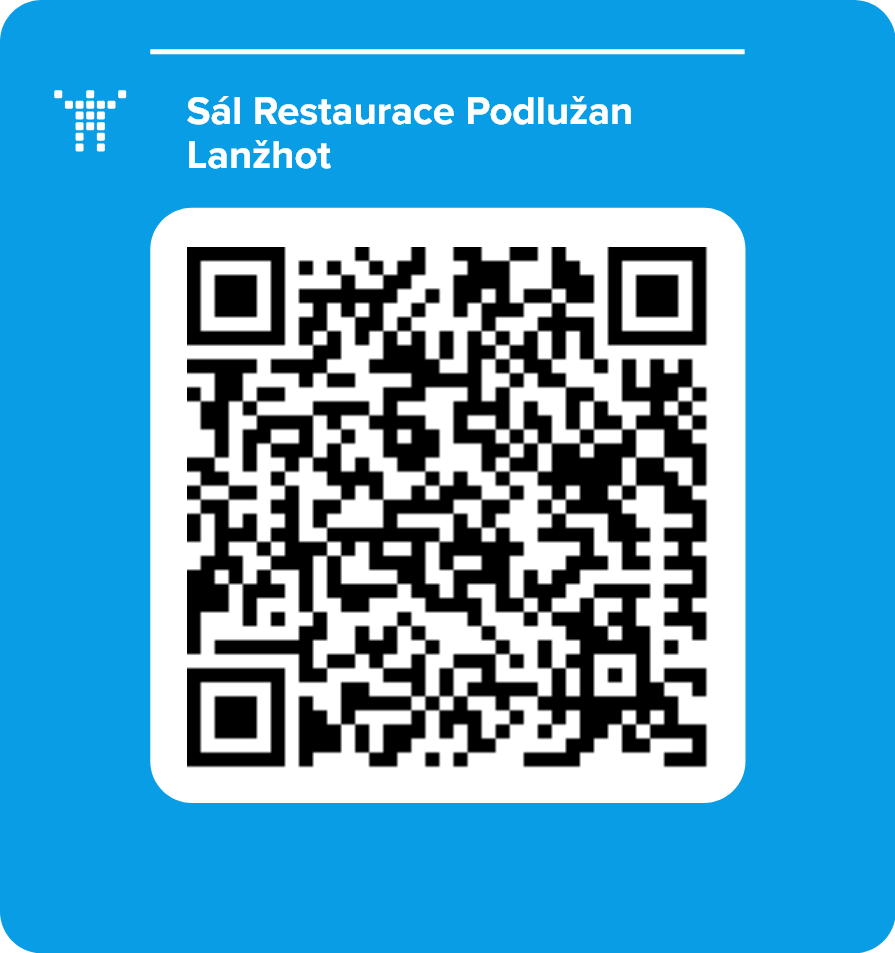 Sál Restaurace Podlužan Lanžhot