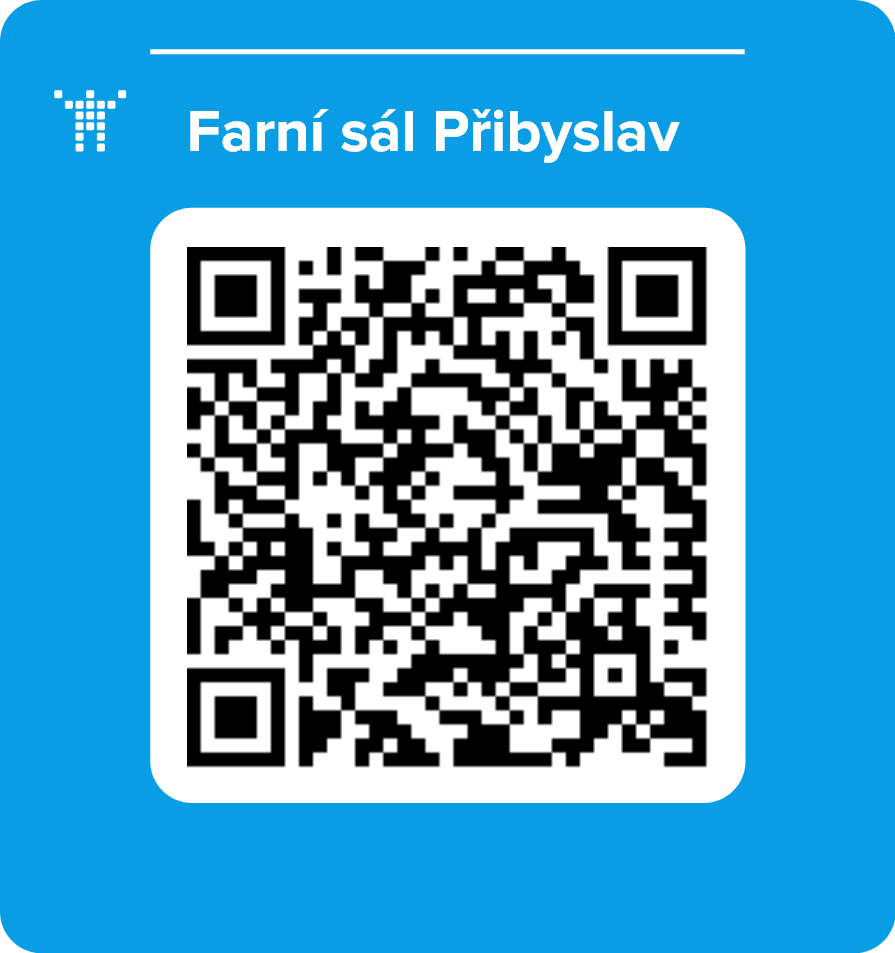 Farní sál Přibyslav