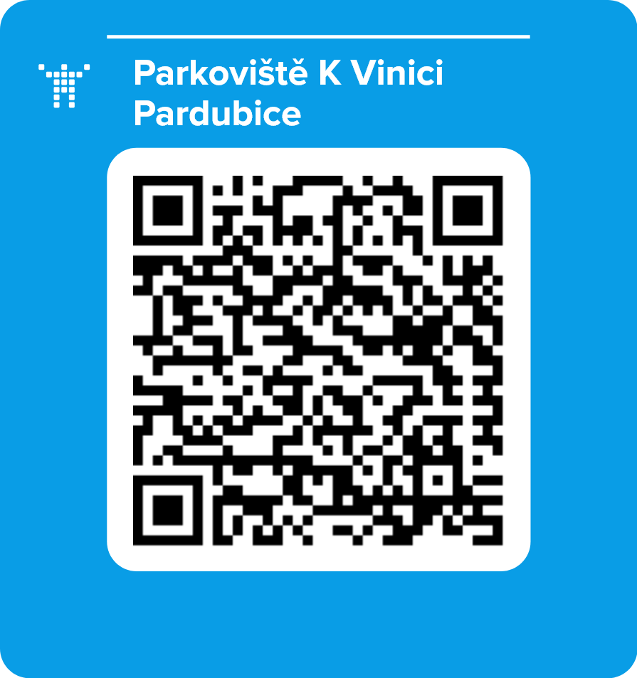 Parkoviště K Vinici Pardubice