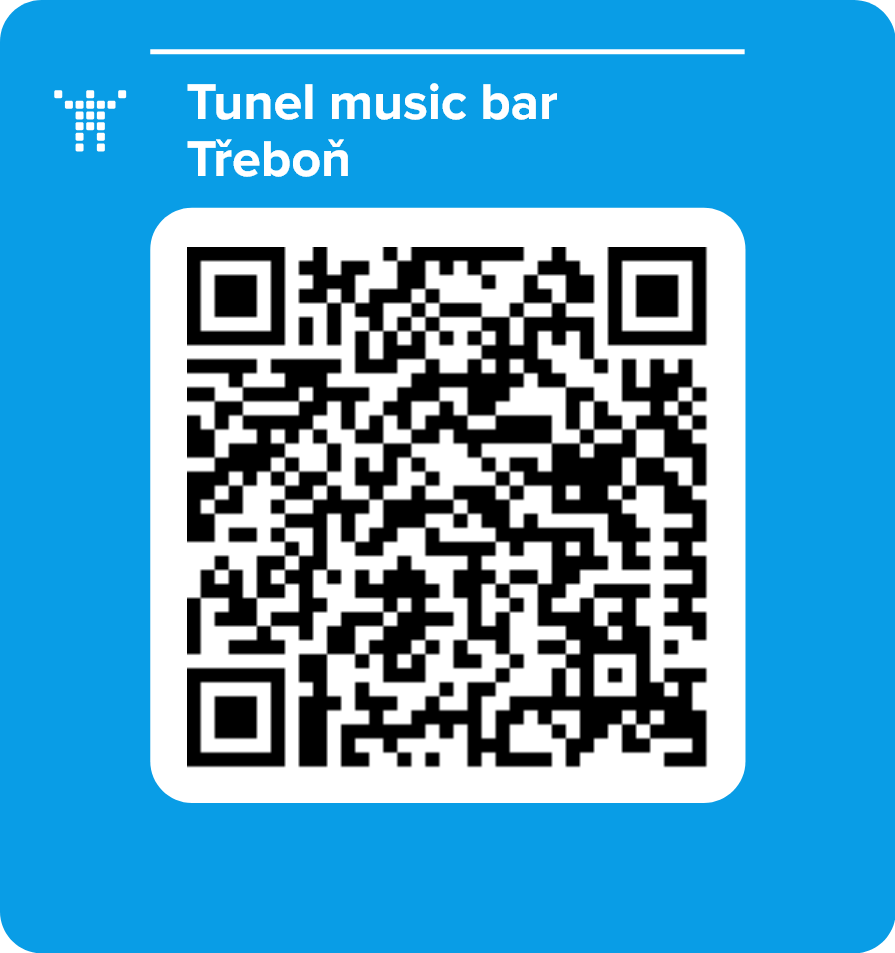 Tunel music bar Třeboň