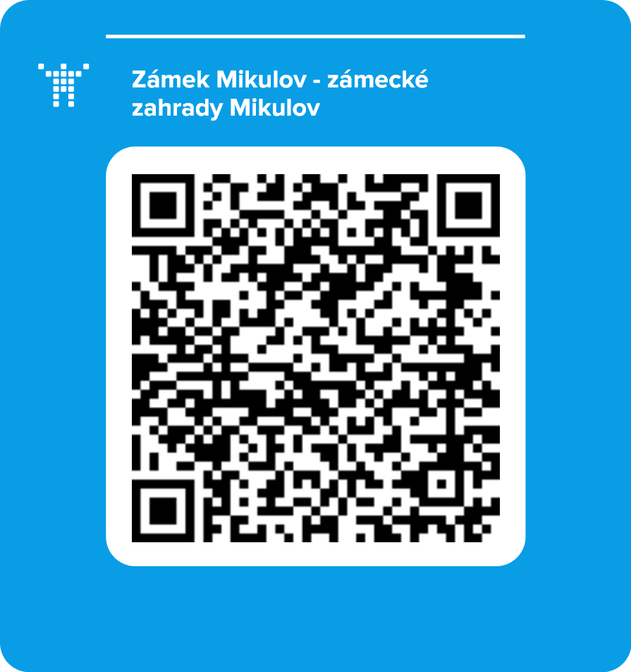 Zámek Mikulov - zámecké zahrady Mikulov