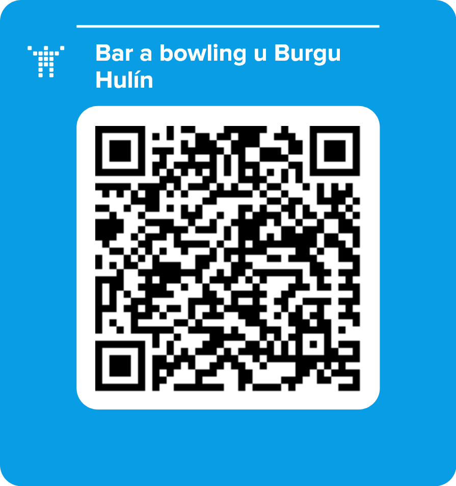 Bar a bowling u Burgu Hulín