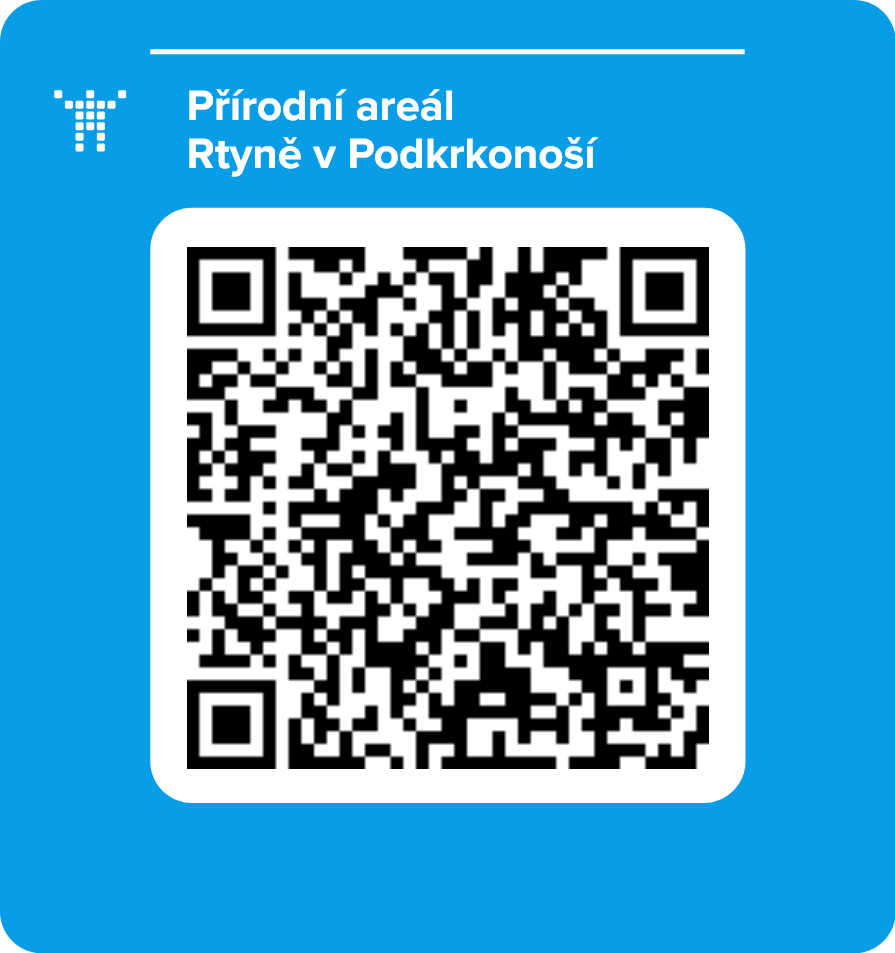 Přírodní areál Rtyně v Podkrkonoší