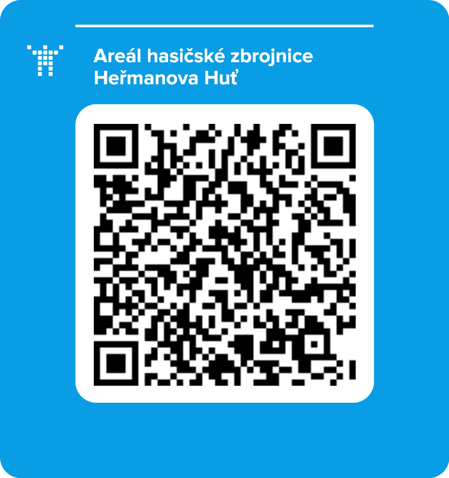 Areál hasičské zbrojnice Heřmanova Huť