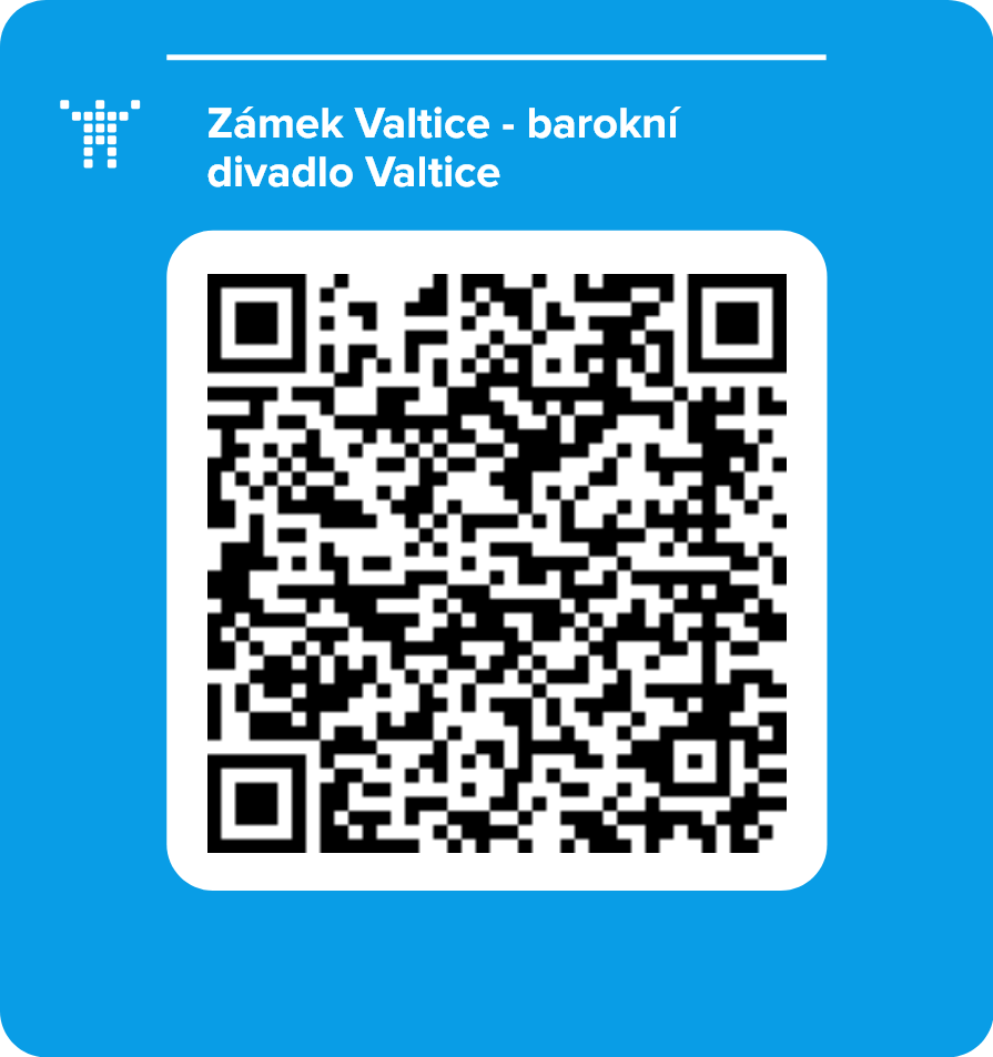 Zámek Valtice - barokní divadlo Valtice