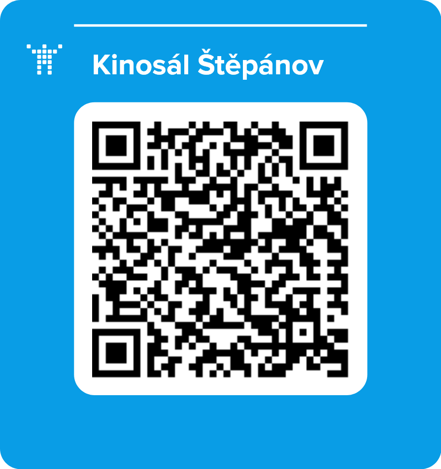 Kinosál Štěpánov