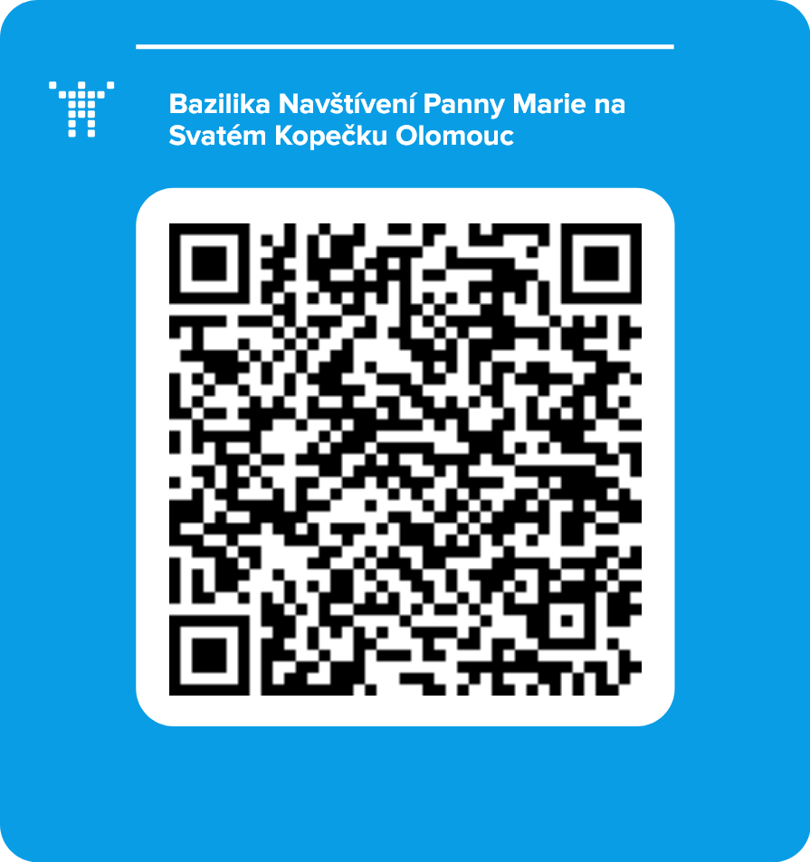 Bazilika Navštívení Panny Marie na Svatém Kopečku Olomouc