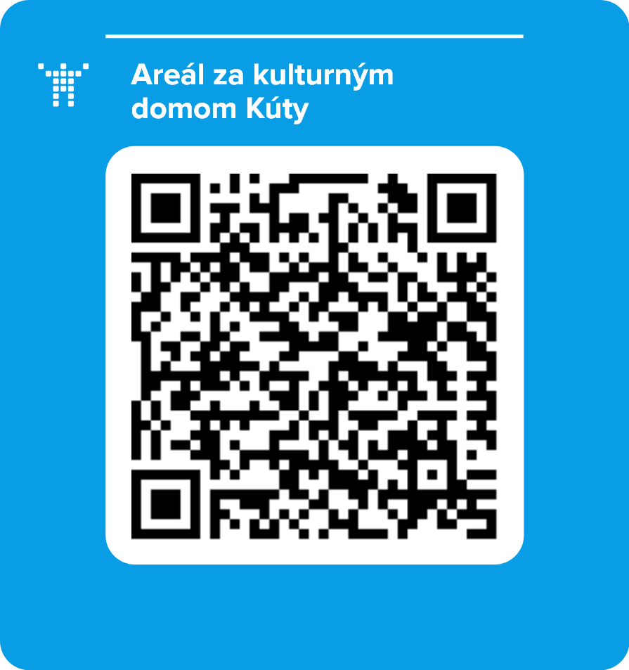 Areál za kulturným domom Kúty