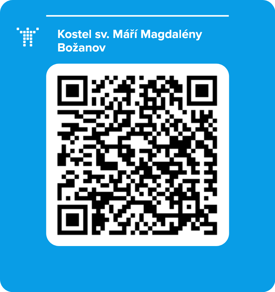 Kostel sv. Máří Magdalény Božanov