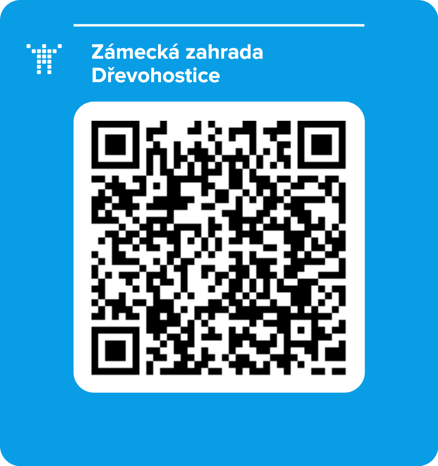 Zámecká zahrada Dřevohostice